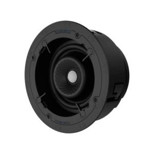 VX64R 6" ROUND IN-CEILING SPEAKER W/ WHITE MICRO TRIM GRILLE