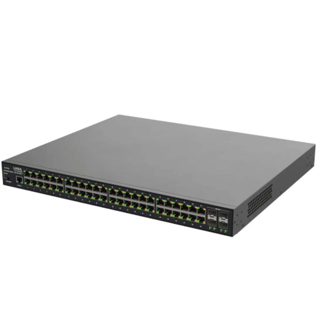 Luxul SW-615-48P-F 48 POE+
