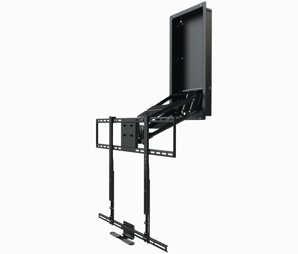 Mantel Mount Pro Series Pull Down TV Mount (XL)