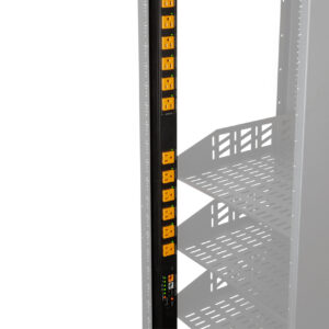 WattBox® IP Vertical Power Strip & Conditioner w/ Individually Controlled & Metered Outlets